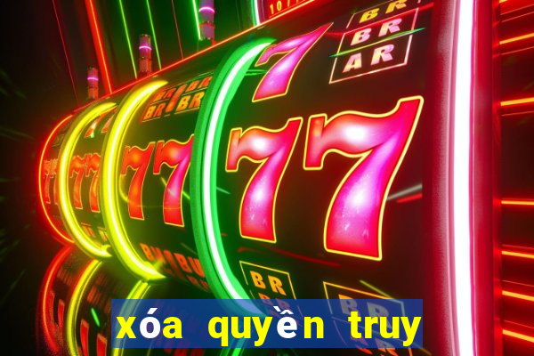 xóa quyền truy cập danh bạ