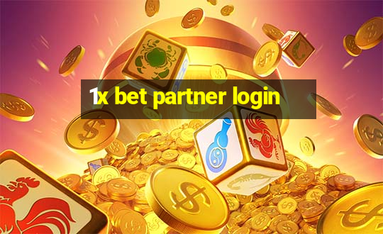 1x bet partner login