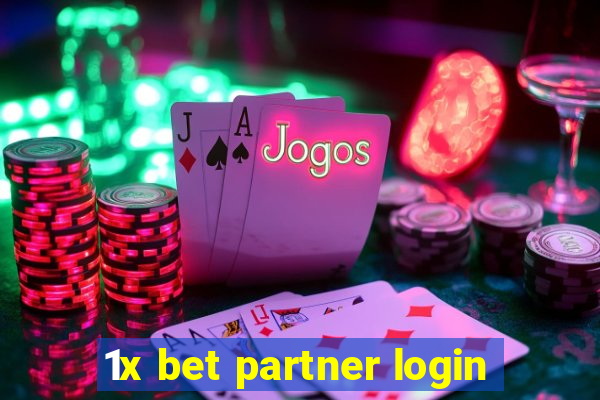 1x bet partner login