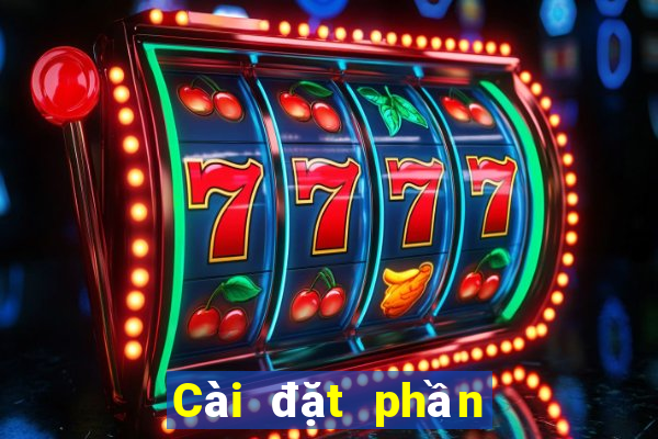 Cài đặt phần mềm xổ số