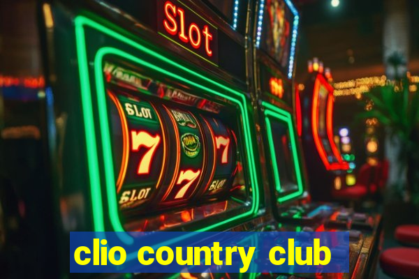 clio country club