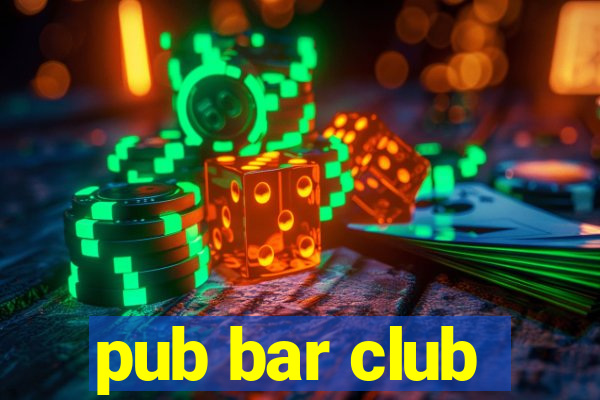 pub bar club