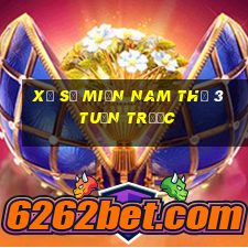 xổ số miền nam thứ 3 tuần trước