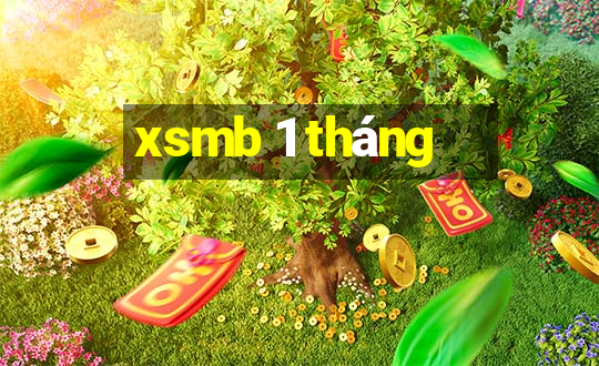 xsmb 1 thang