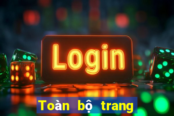 Toàn bộ trang web của đài xổ số