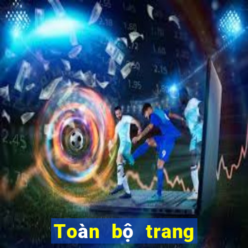 Toàn bộ trang web của đài xổ số