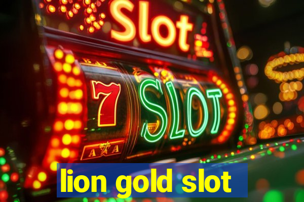 lion gold slot