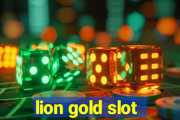 lion gold slot