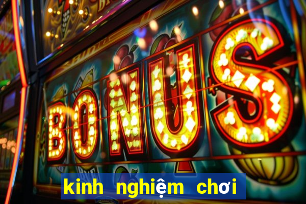 kinh nghiệm chơi Pocker online