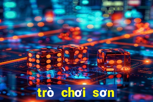 trò chơi sơn móng tay