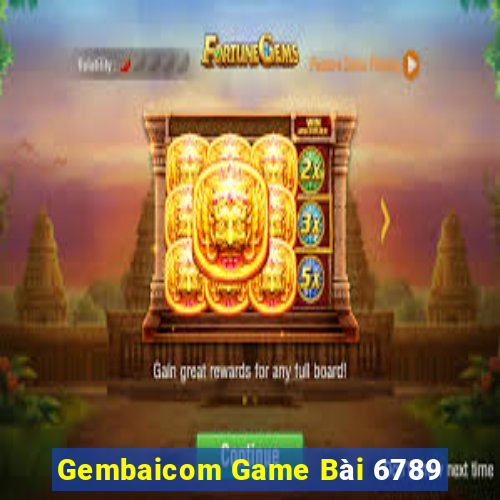 Gembaicom Game Bài 6789