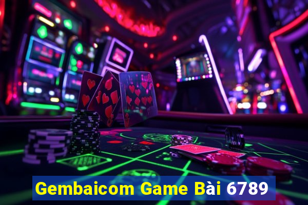 Gembaicom Game Bài 6789