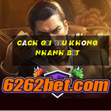 cách gội đầu không nhanh bết