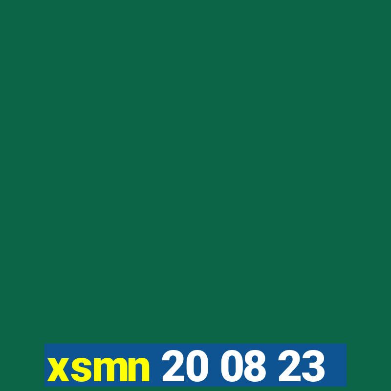 xsmn 20 08 23