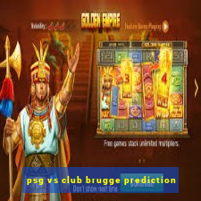 psg vs club brugge prediction