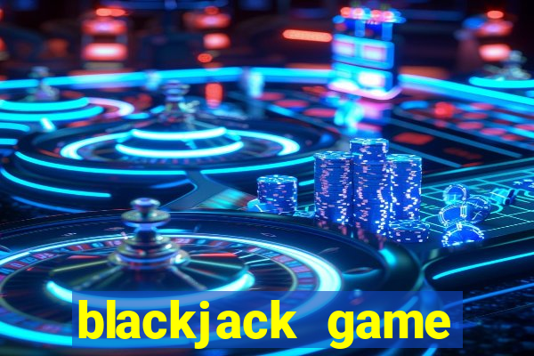 blackjack game rules pdf