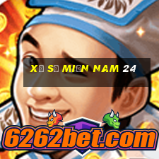 xổ số miền nam 24