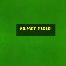 vb.net yield