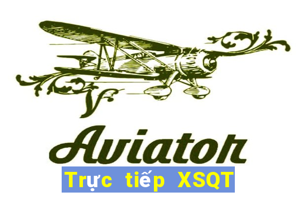 Trực tiếp XSQT thứ bảy