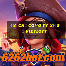 địa chỉ công ty xổ số vietlott