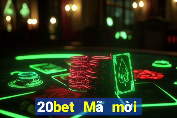 20bet Mã mời đăng ký Acousido