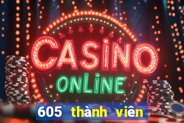 605 thành viên game bài