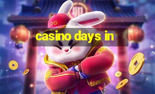 casino days in