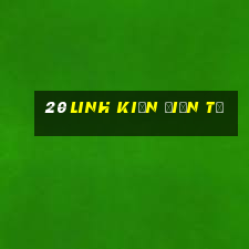 20 linh kiện điện tử