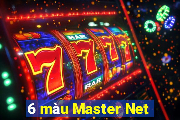 6 màu Master Net