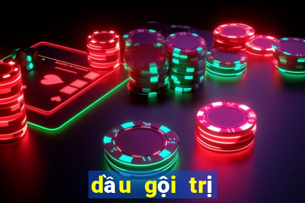 dầu gội trị gàu và bết tóc