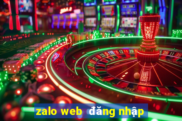 zalo web  đăng nhập