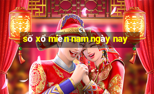 số xổ miền nam ngày nay