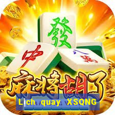 Lịch quay XSQNG ngày 16