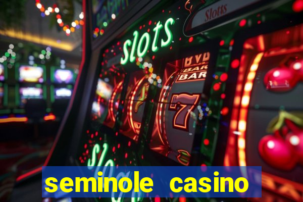 seminole casino coconut creek