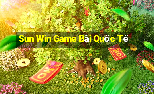 Sun Win Game Bài Quốc Tế