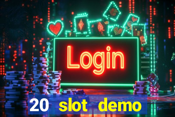 20 slot demo gratis maxwin