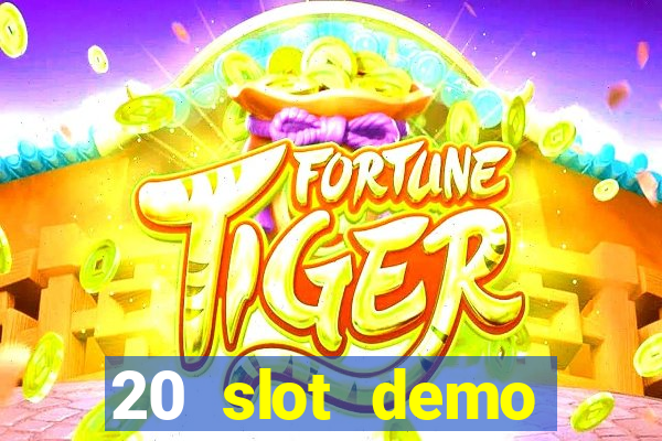 20 slot demo gratis maxwin