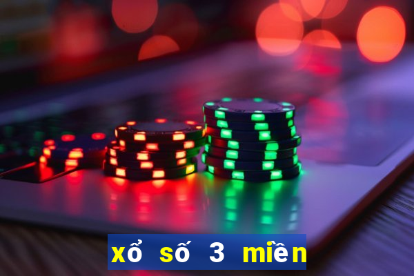 xổ số 3 miền xổ số hà nội