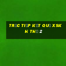 Trực tiếp kết quả XSKH Thứ 2