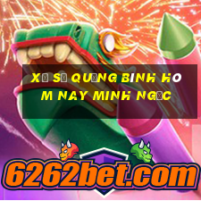 xổ số quảng bình hôm nay minh ngọc