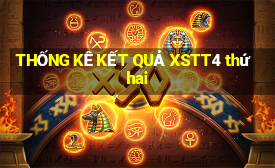 THỐNG KÊ KẾT QUẢ XSTT4 thứ hai