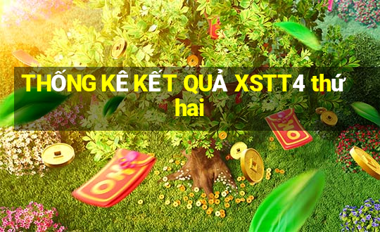 THỐNG KÊ KẾT QUẢ XSTT4 thứ hai