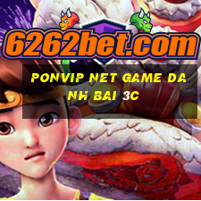 Ponvip Net Game Danh Bai 3C