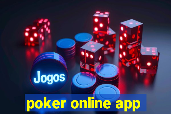 poker online app