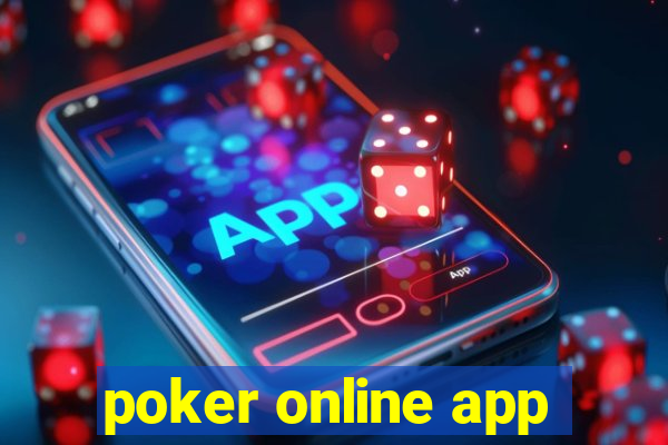 poker online app