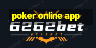 poker online app