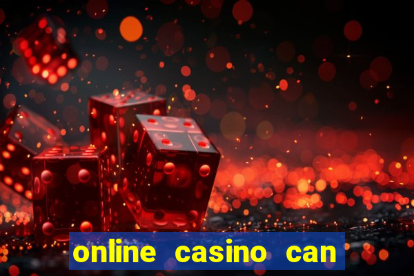 online casino can you win