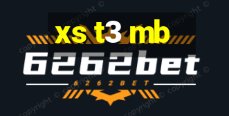 xs t3 mb