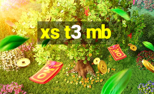 xs t3 mb