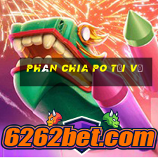 Phân chia Po Tải về